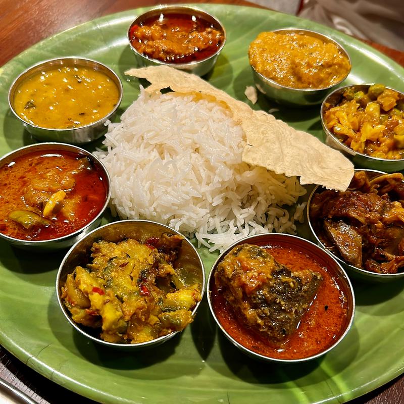 ミールス（Meals）(シンズキッチン （Singh's Kitchen）)