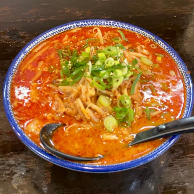 辛辛野菜味噌らーめん＋10辛(麺処 威吹)