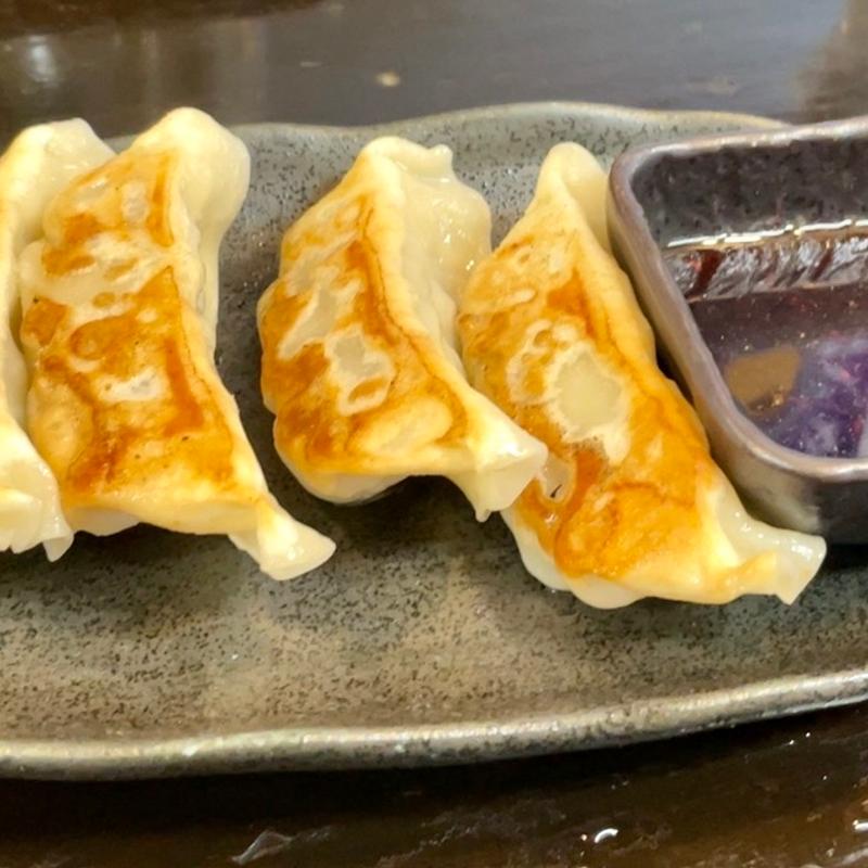 餃子(麺処 威吹)