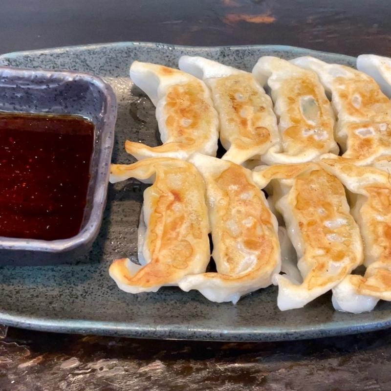 島人餃子(麺処 威吹)