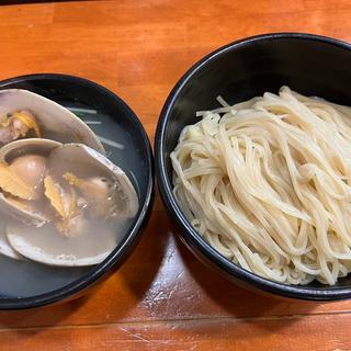 ホンビノス貝塩つけ麺(ラーメン 哲史)