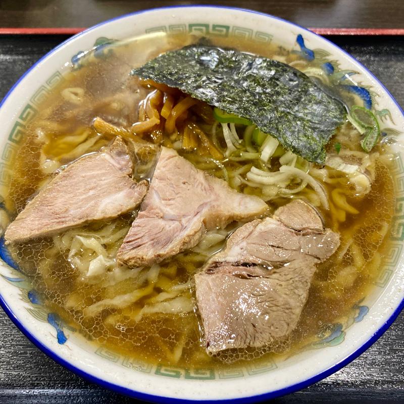 中華そば(中盛)(ケンちゃんラーメン 八戸店)