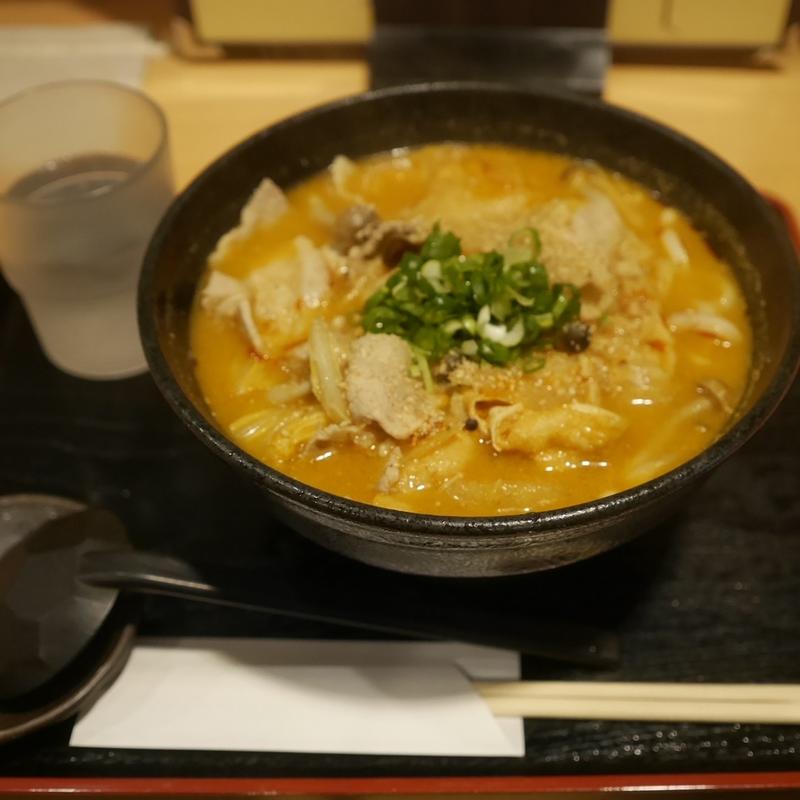 赤ベジとん(東成麺家 うどん上々)