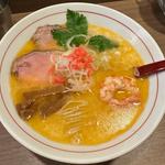 海老白湯(ノーマル)(がふうあん )