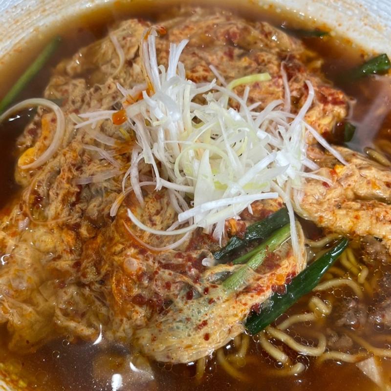 辛麺(麺屋 Kichi)