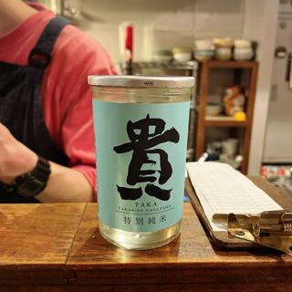 カップ酒（貴）(風見堂 中目黒)