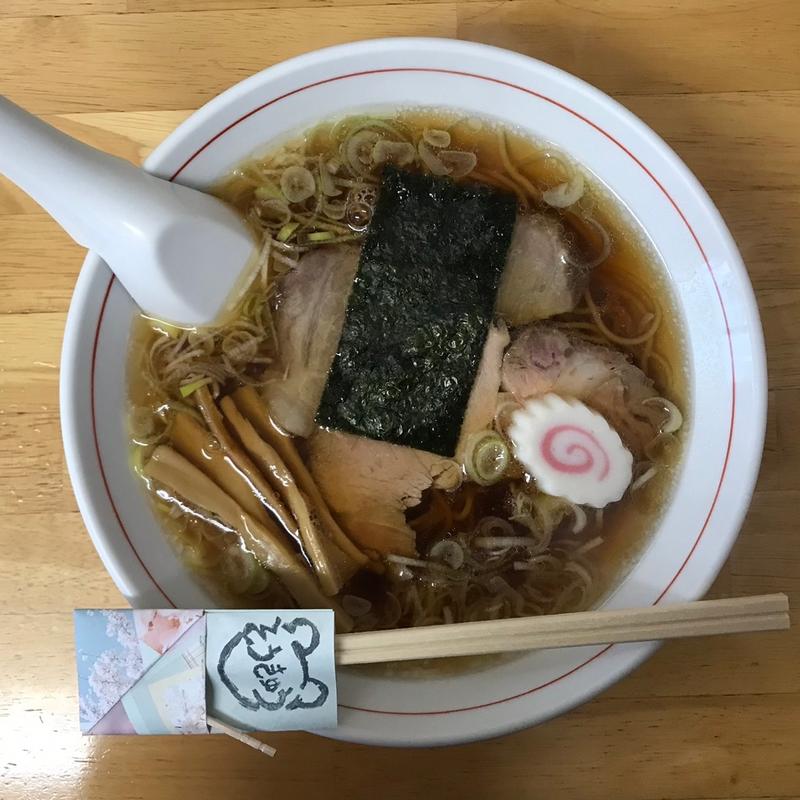 中華そば(中華そば 蒼穹 （中華そば sokyu）)