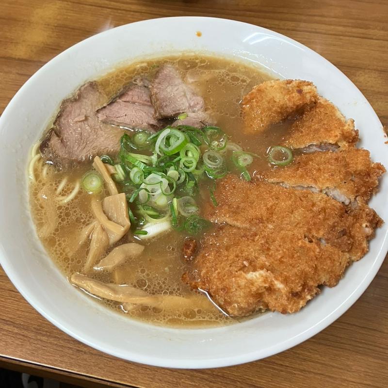 カツそば(浅月 本店 )