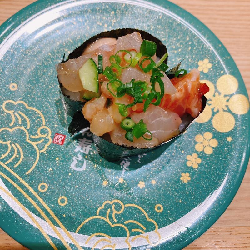 海鮮カルパッチョ(もりもり寿し イオンモール浦和美園店)