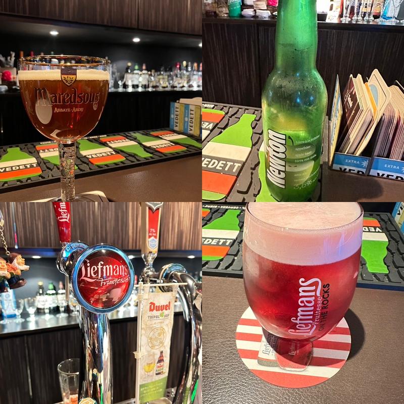 ベルギービール(モランゴ （MORANGO）)