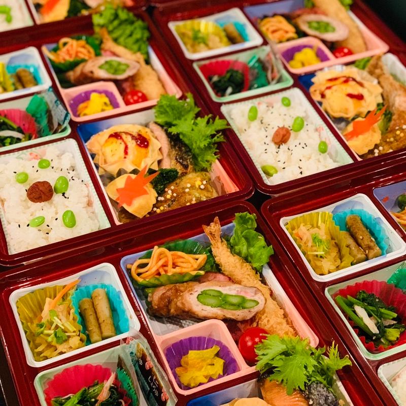 お弁当(リターン)