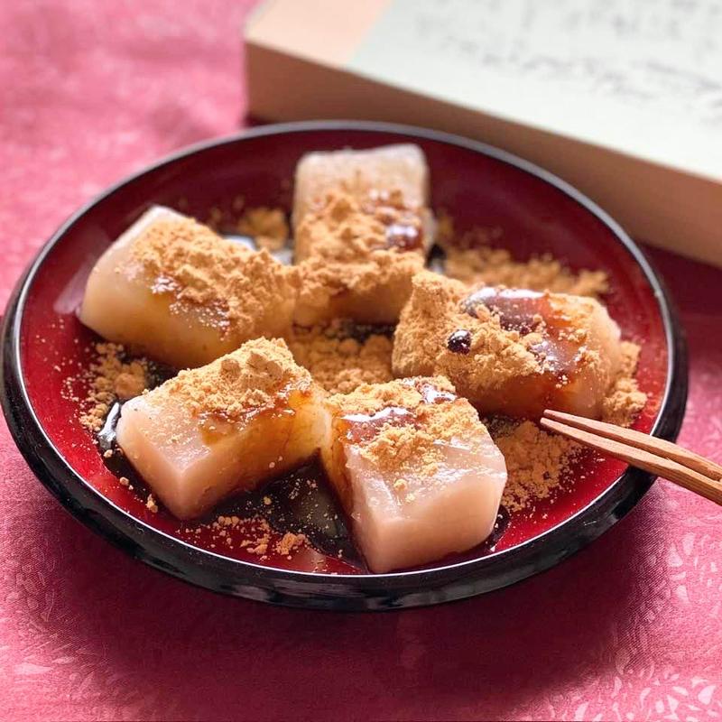 わらび餅(こ寿々)