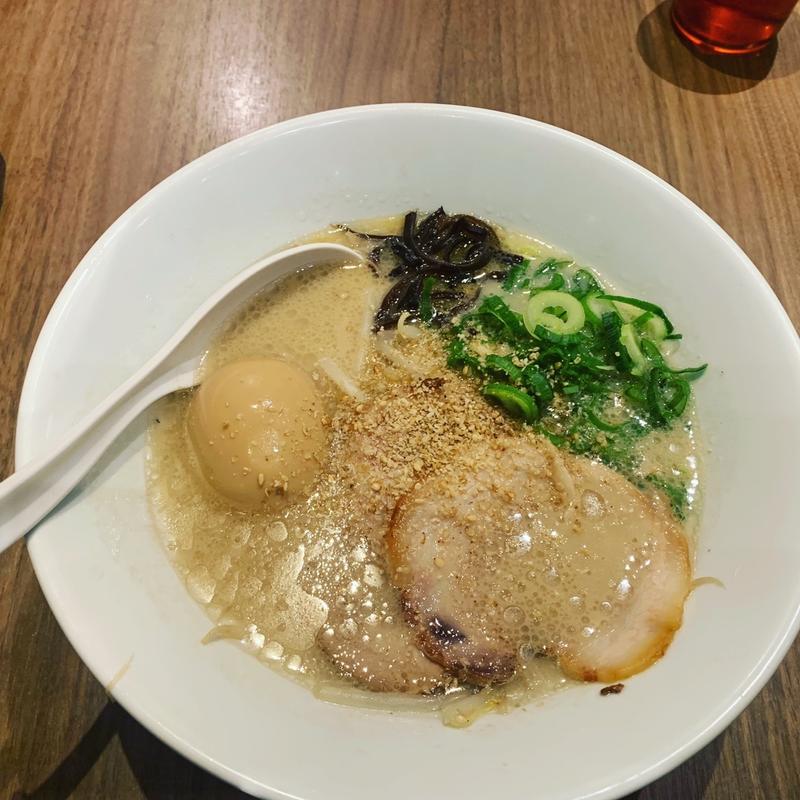 白丸元味(博多一風堂 たまプラーザ店)