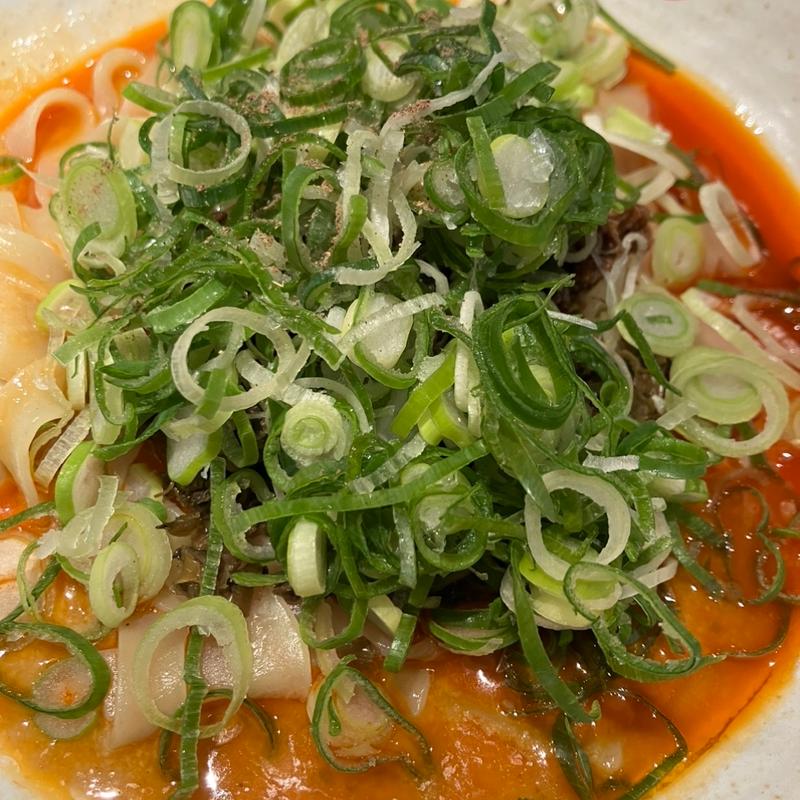 汁無し担々麺(想吃担担面 ユニモール店)