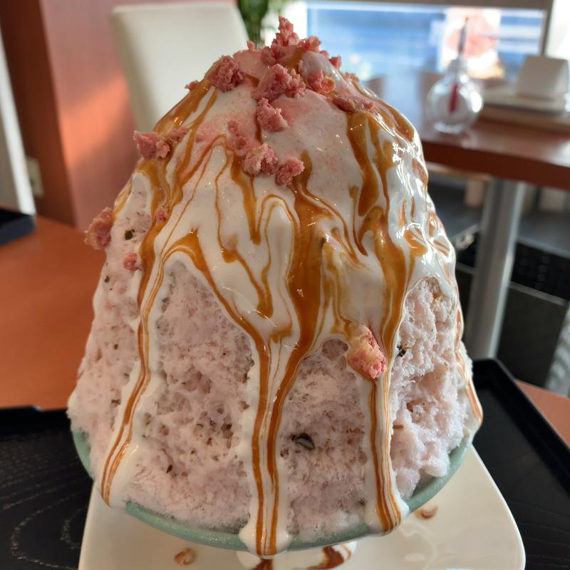 桜氷#4(クラフトカフェ)