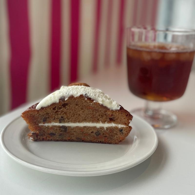 キャロットケーキ(IKEAレストラン 鶴浜)