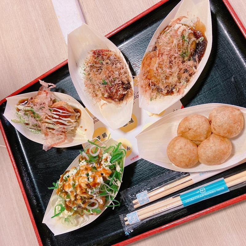 5店舗食べ比べ巡り(芋蛸)