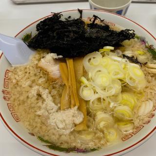 背脂ラーメン(ながせラーメン )