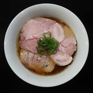 贅沢醤油らぁ麺極(柳麺マタドール)