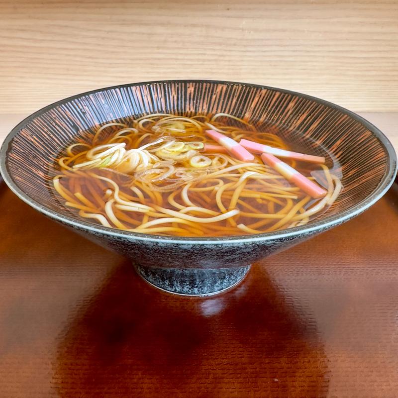 かけそば(生そば玉川 錦糸町駅前店)