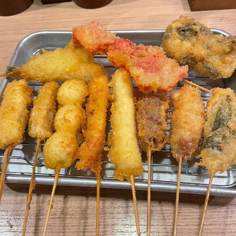 (俺の串かつ 黒田 西新宿小滝橋店)