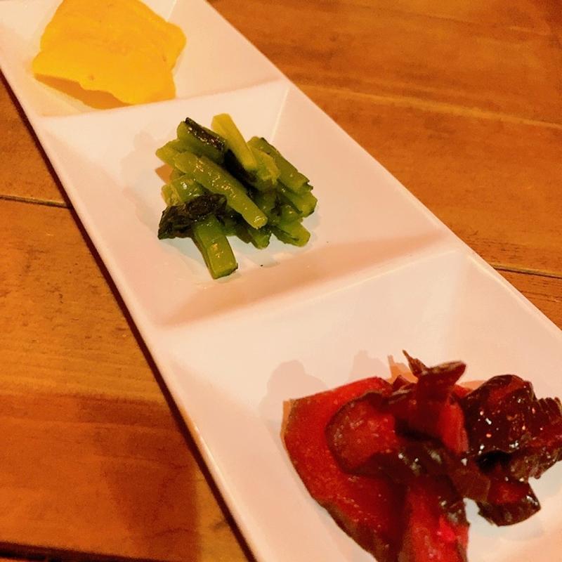 お漬物の盛り合わせ(ＳａＳａ （ササ）)