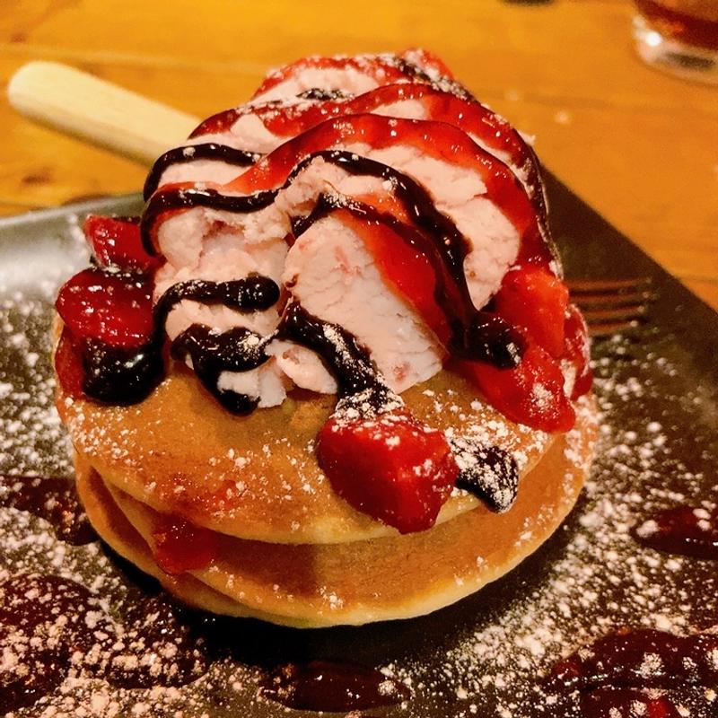 チョコベリーパンケーキ(ＳａＳａ （ササ）)