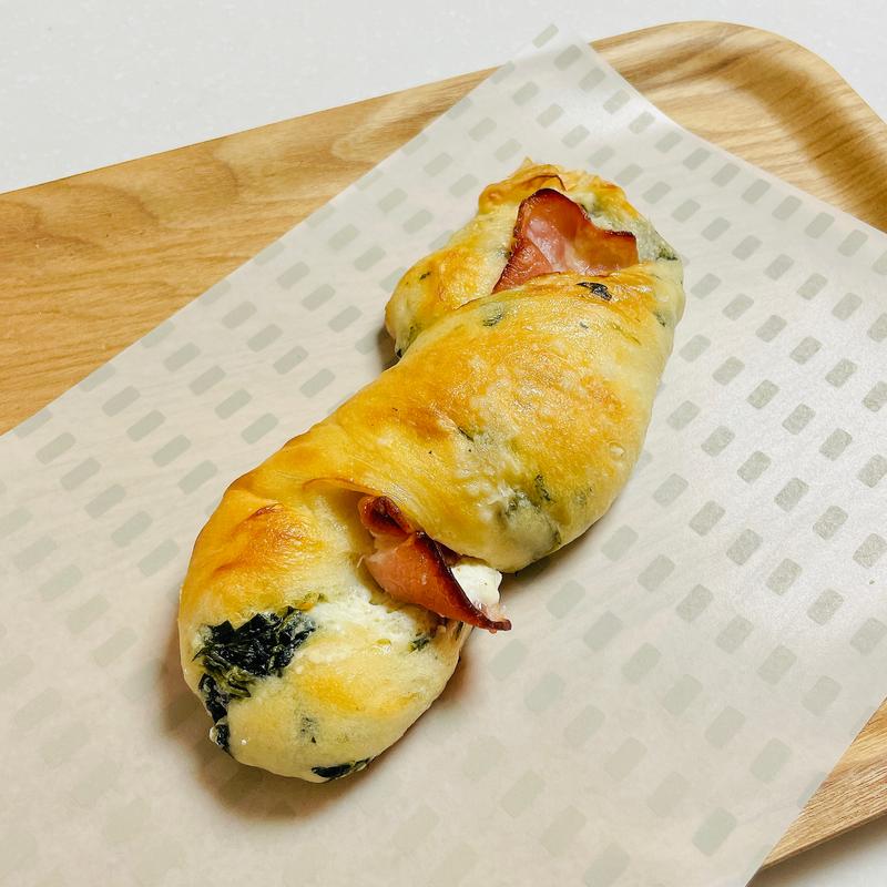 ベーコンとほうれん草のチーズフォンデュ(Bakery & Cafe DAISY (デイジイ))