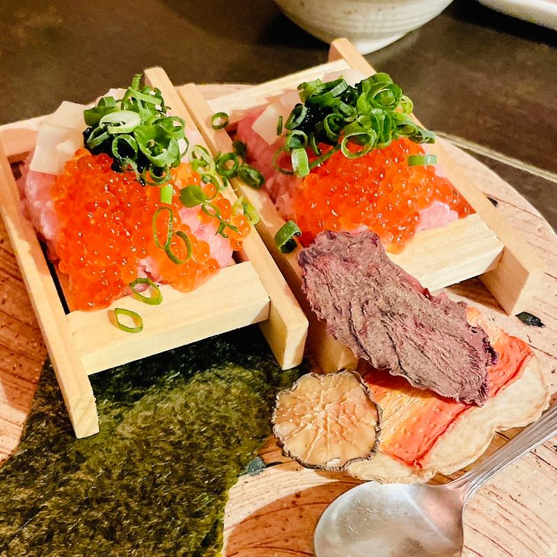 まぐろのタルタル(隠れ房 池袋店)