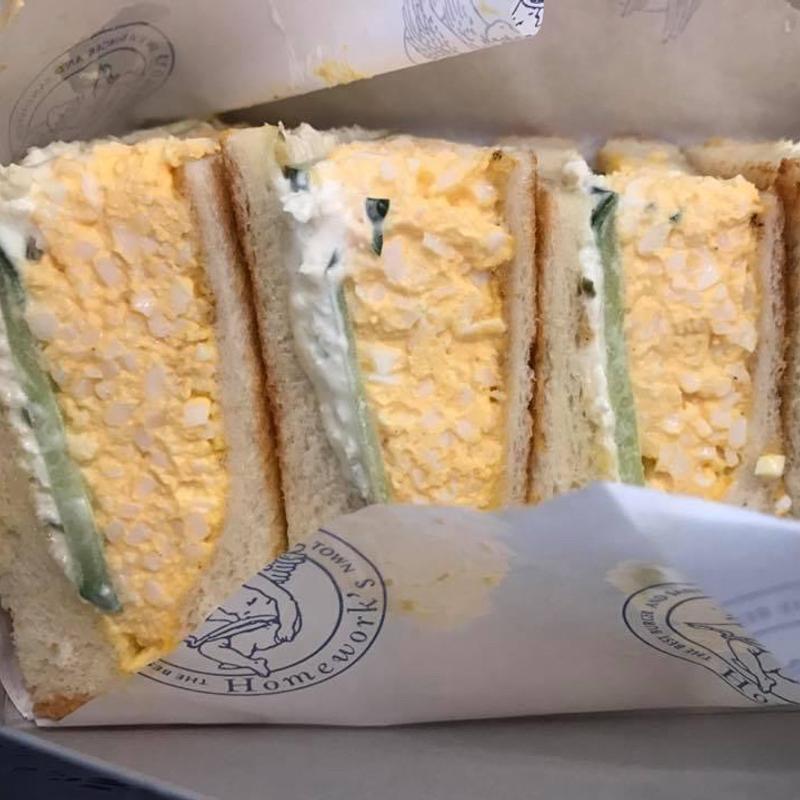 たまごサンド(ホームワークス 広尾店 （Homework's）)