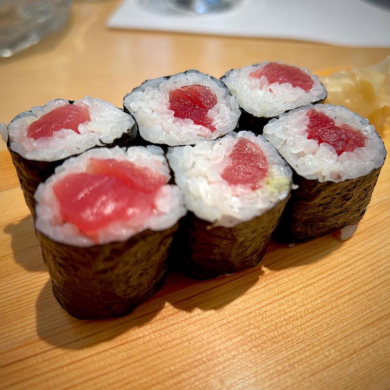 鉄火巻き(末廣寿し （スエヒロズシ）)