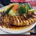 いかバター焼き定食