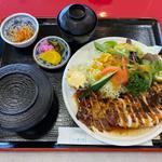 いかバター焼き定食(グリルあらの )