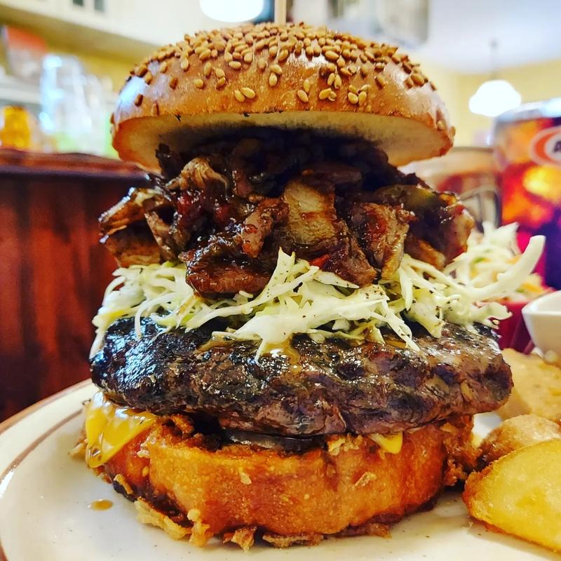 バーベキューポークバーガー(BACK HOME meal & bake （バックホーム）)