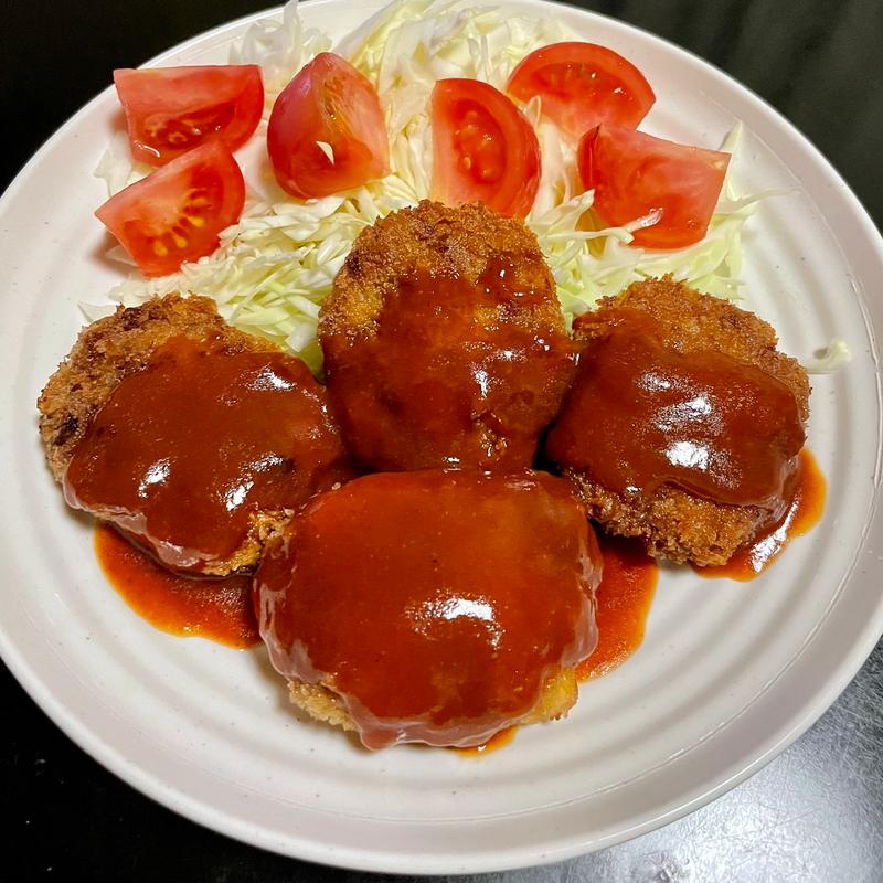 牛カツレツ(オーケー 八千代緑が丘店)