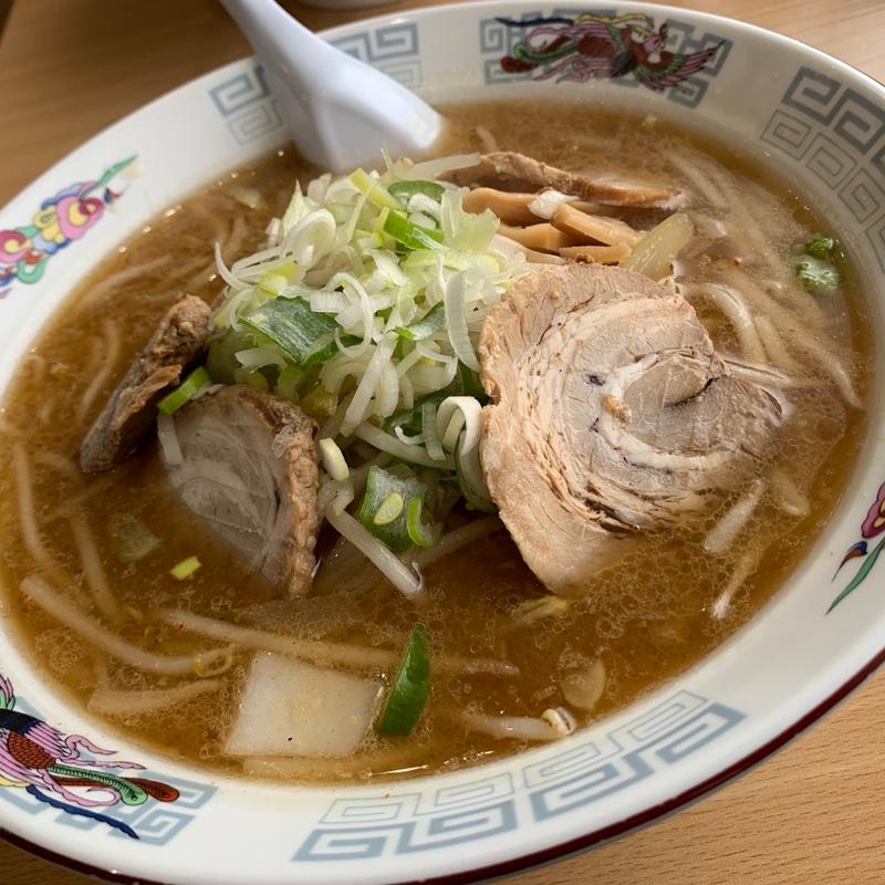 特製みそチャーシュー大盛(札幌ラーメン 味の一令)