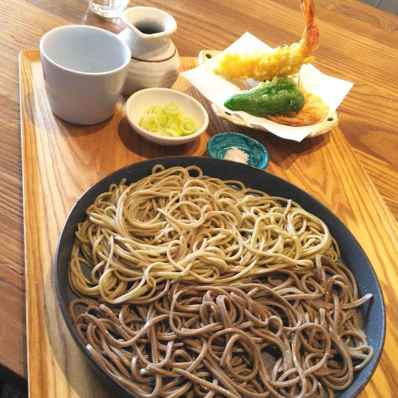 天ざる（海老と野菜）味くらべ(蕎麦 OTAFUKU（オタフク）)