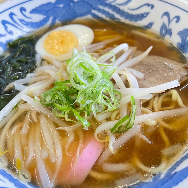 中華そば(大衆食堂 ニュー富士)