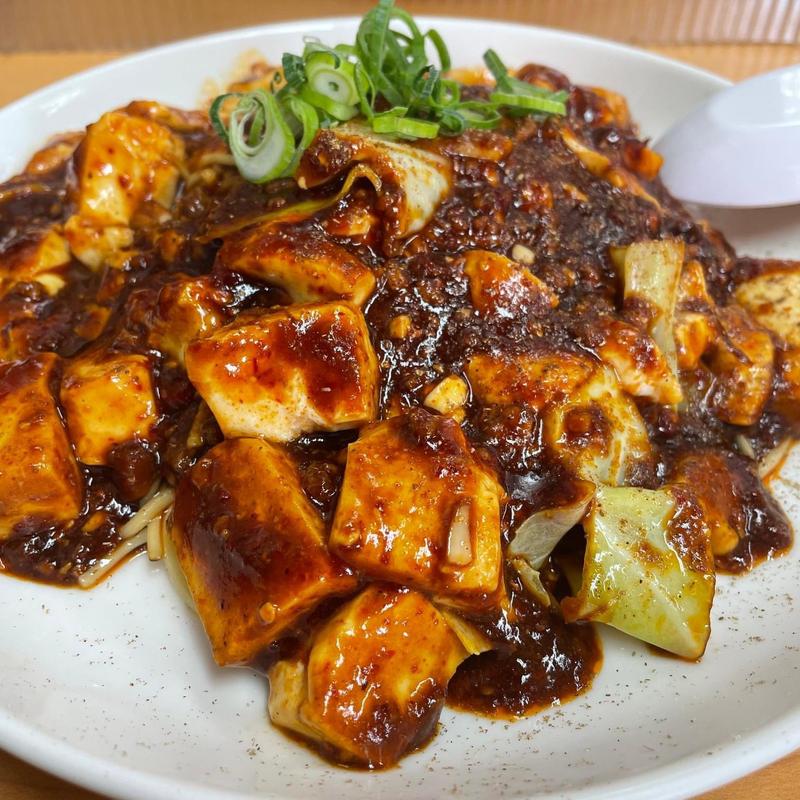 名物麻婆焼きそば(甲子園 一貫樓)