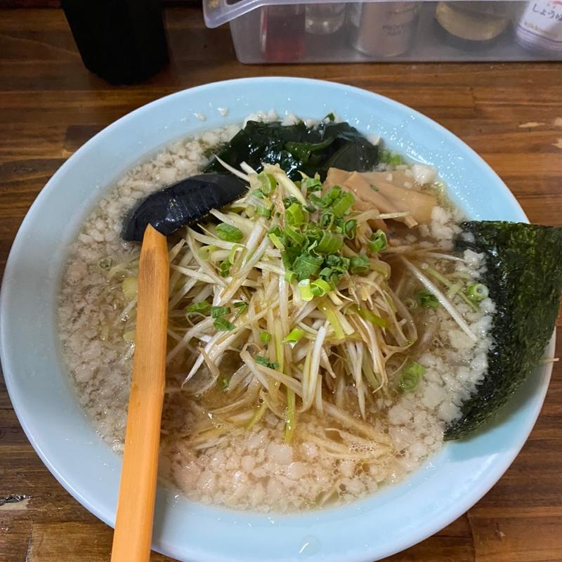 ねぎラーメン(ニューラーメンショップ 桶川店)