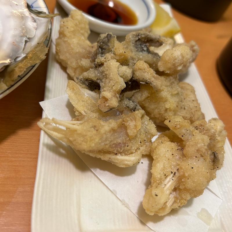 アンコウ唐揚げ(すし・海鮮料理 第二英鮨)