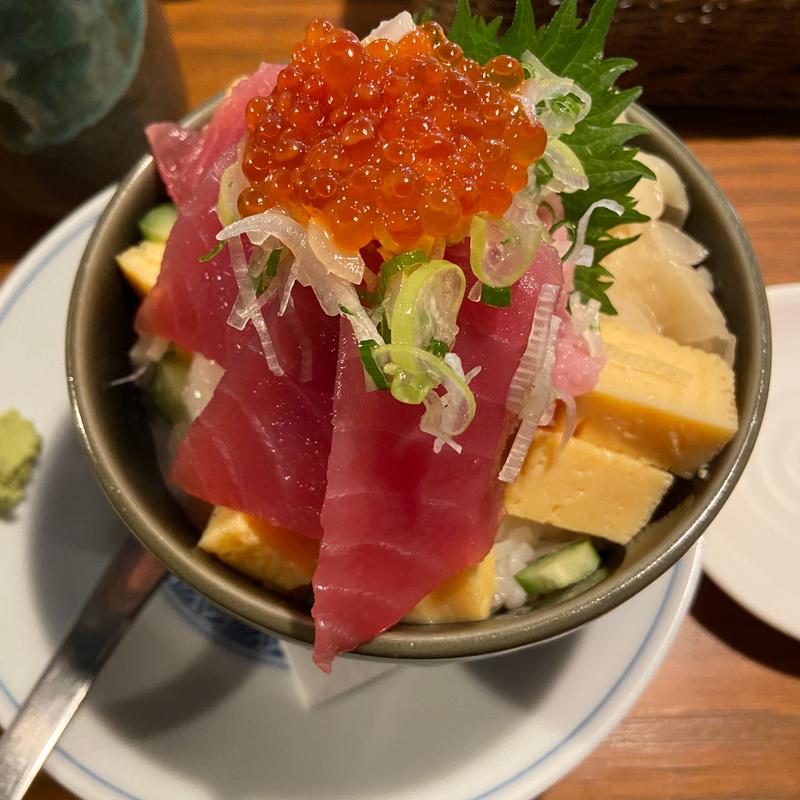 山かけ丼(神保町 すし わさび)