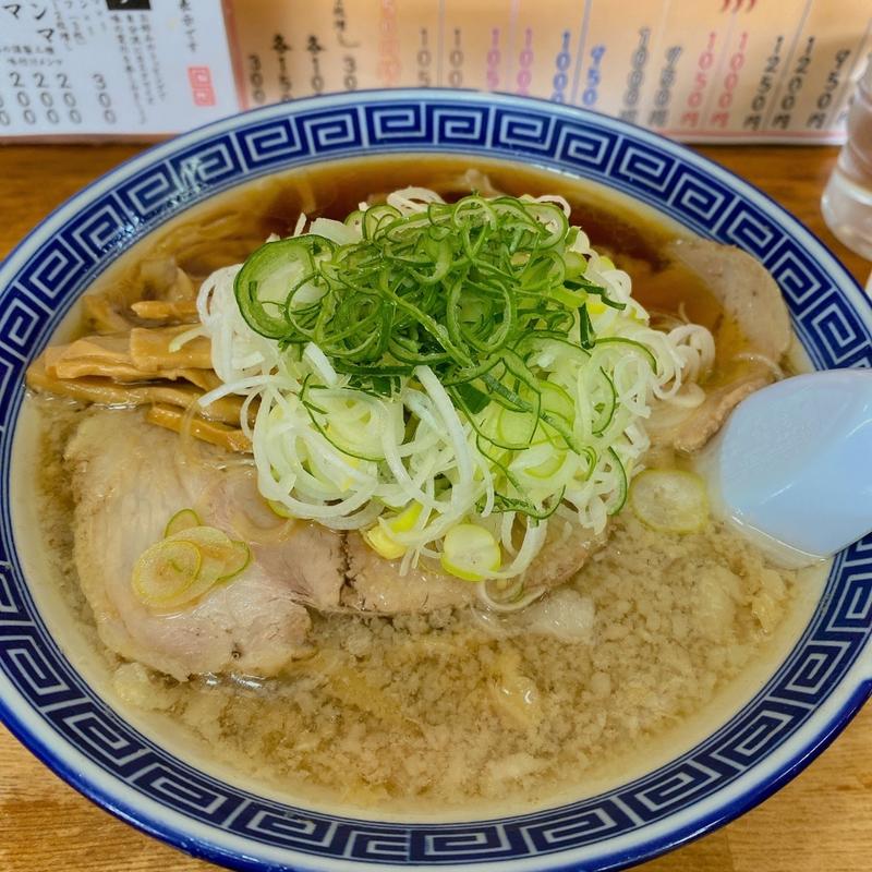 太麺中華そば(中華そば 琴の)