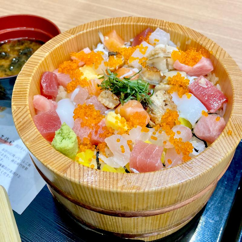 〈上〉海宝ひつまぶし(築地 孫右衛門)