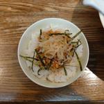 ピリ辛納豆ご飯(麺壱　吉兆 )