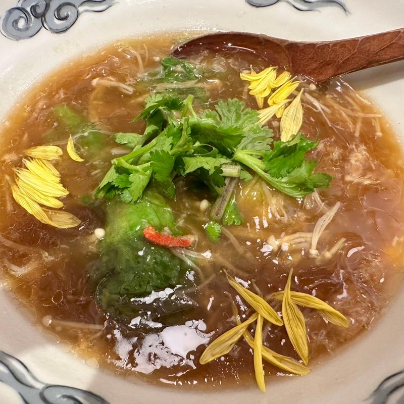 フカヒレラーメン(鶴亀飯店 （ツルカメハンテン）)