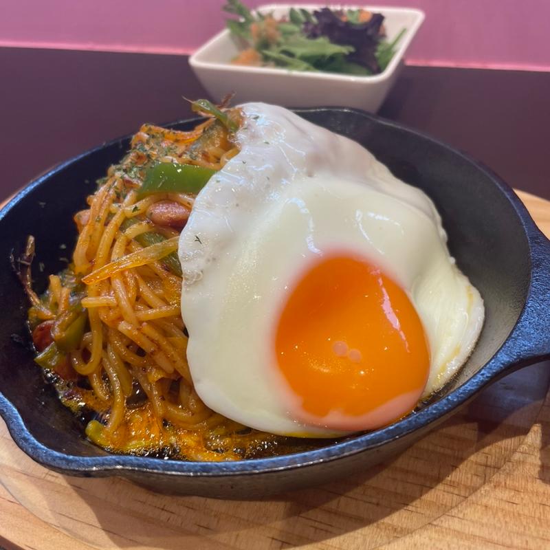 喫茶店のナポリタン(Stella tea house)