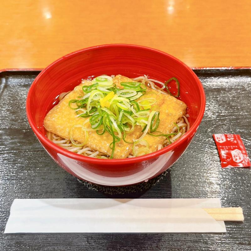 きつねそば(第1ベイサイド(蕎麦))