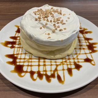 特製クリームのリコッタパンケーキ(高倉町珈琲 つくば店)