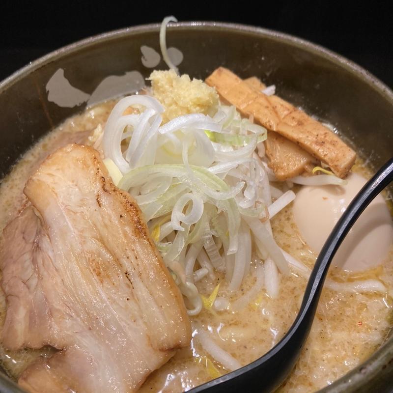 特製白みそラーメン(どみそ)